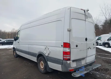 2012 Mercedes-Benz Sprinter 2500 High Roof z USA, uszkodzony, nr VIN WD3PE8CB8C5710776